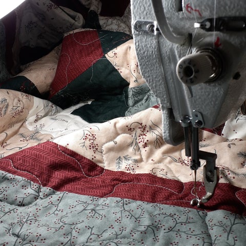 Double Slice Layer Cake Quilt Class